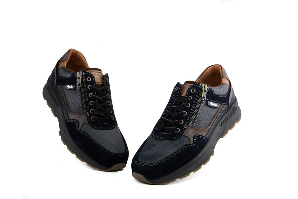 Australian Sneaker Connery H Blue Leather