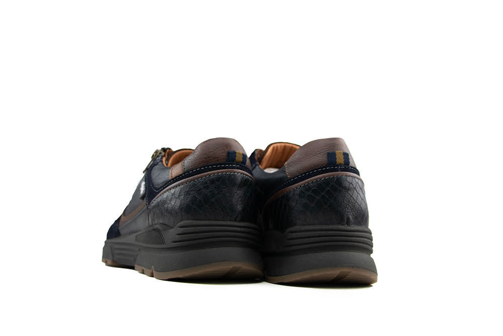 Australian Sneaker Connery H Blue Leather