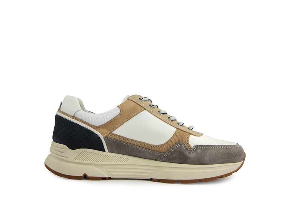 Australian Sneaker Connery H Beige White Grey