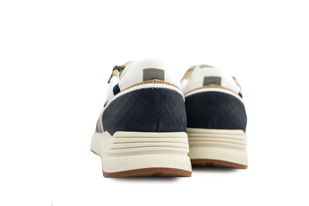 Australian Sneaker Connery H Beige White Grey