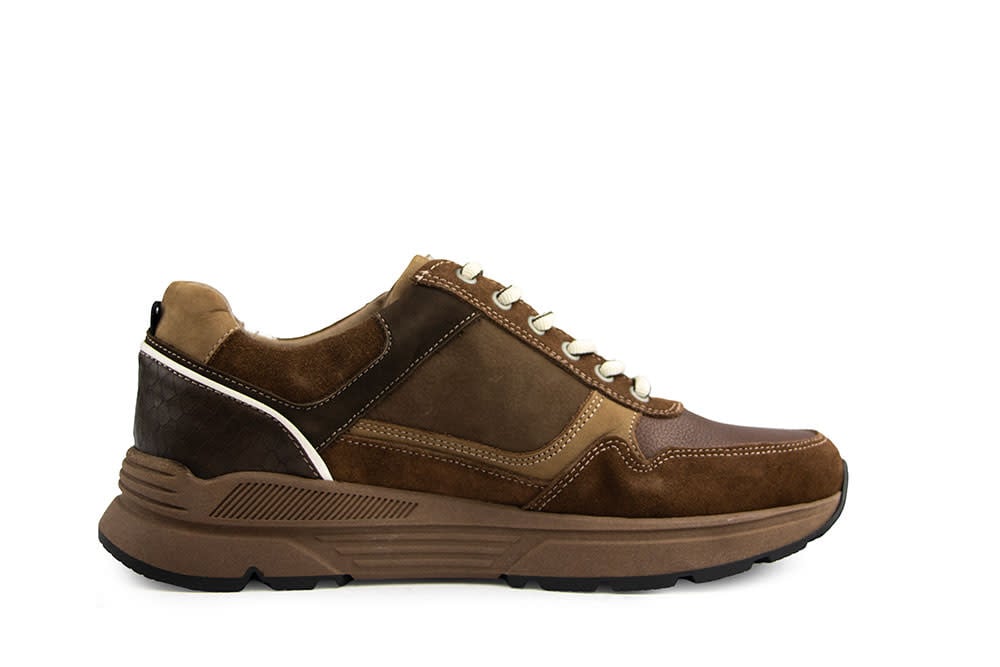 Australian Sneaker Connery H Brown Taupe