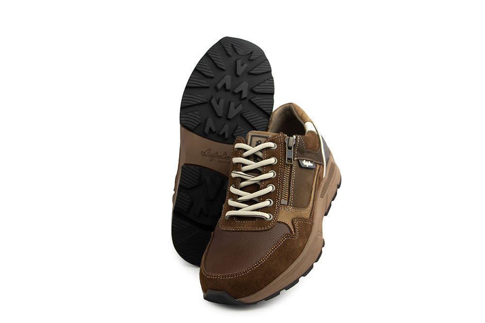 Australian Sneaker Connery H Brown Taupe