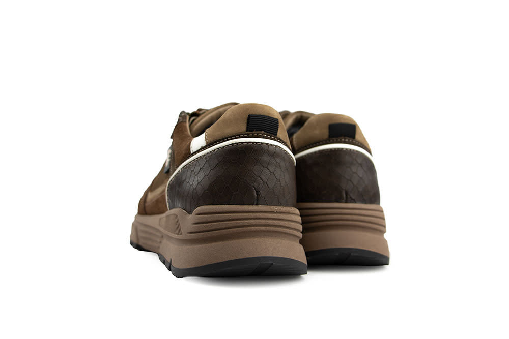 Australian Sneaker Connery H Brown Taupe