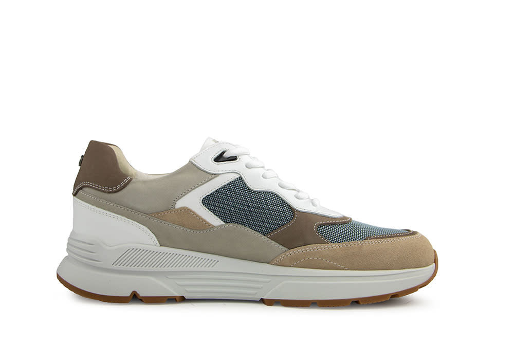 Australian Sneaker Halifax Grey Beige White
