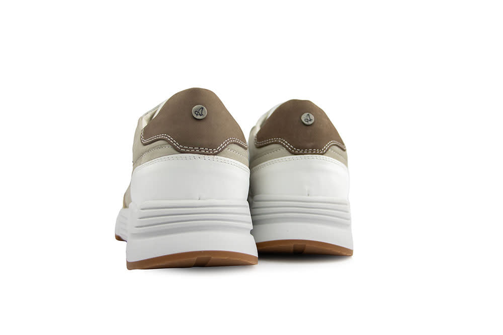 Australian Sneaker Halifax Grey Beige White