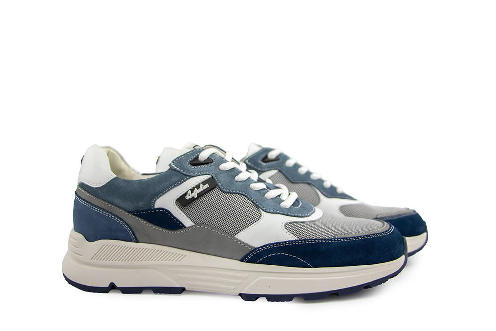 Australian Sneaker Halifax H Grey Blue White