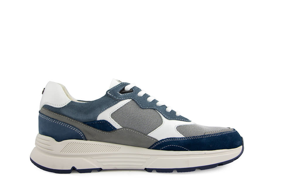Australian Sneaker Halifax H Grey Blue White