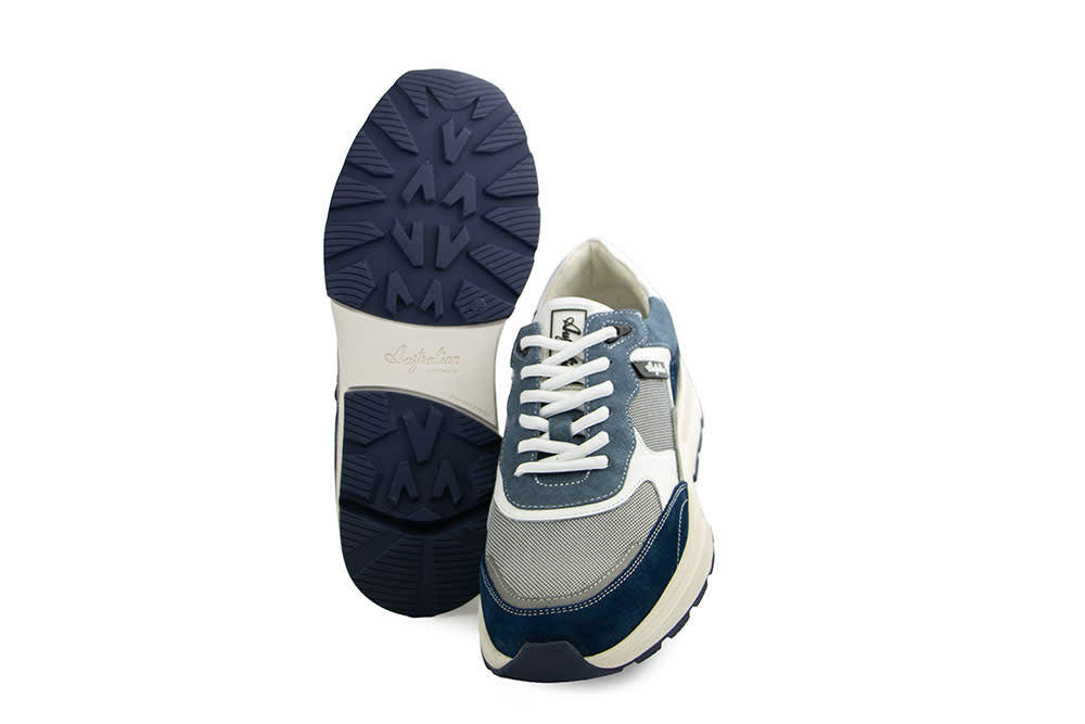 Australian Sneaker Halifax H Grey Blue White