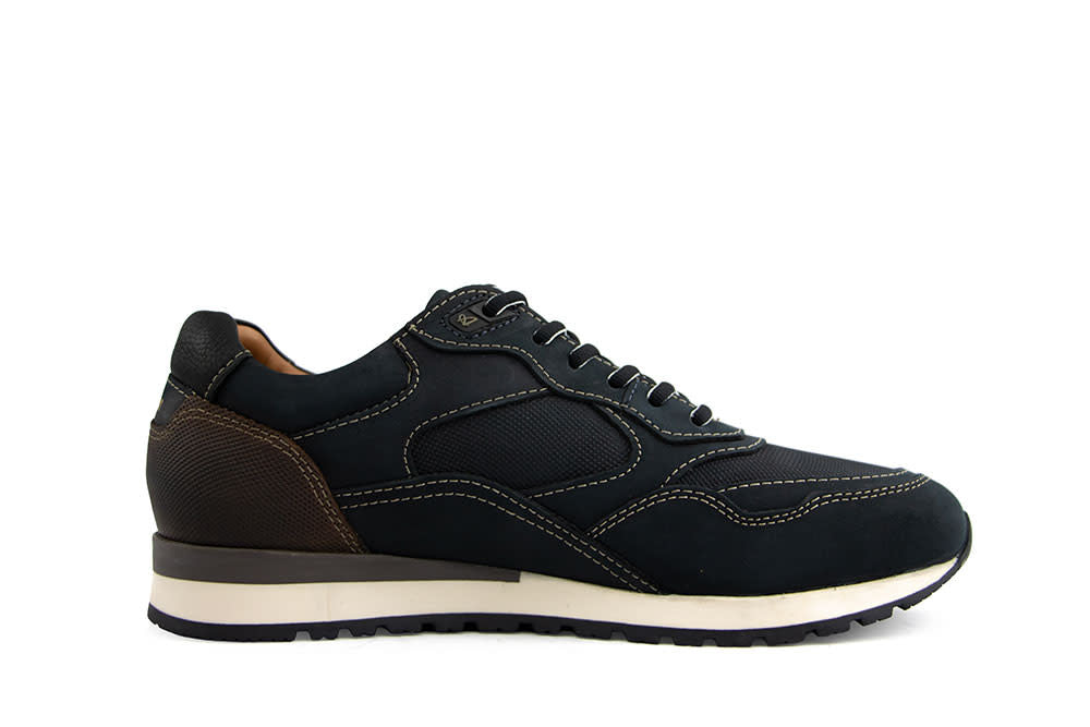 Australian Sneaker Fabian Blue Brown