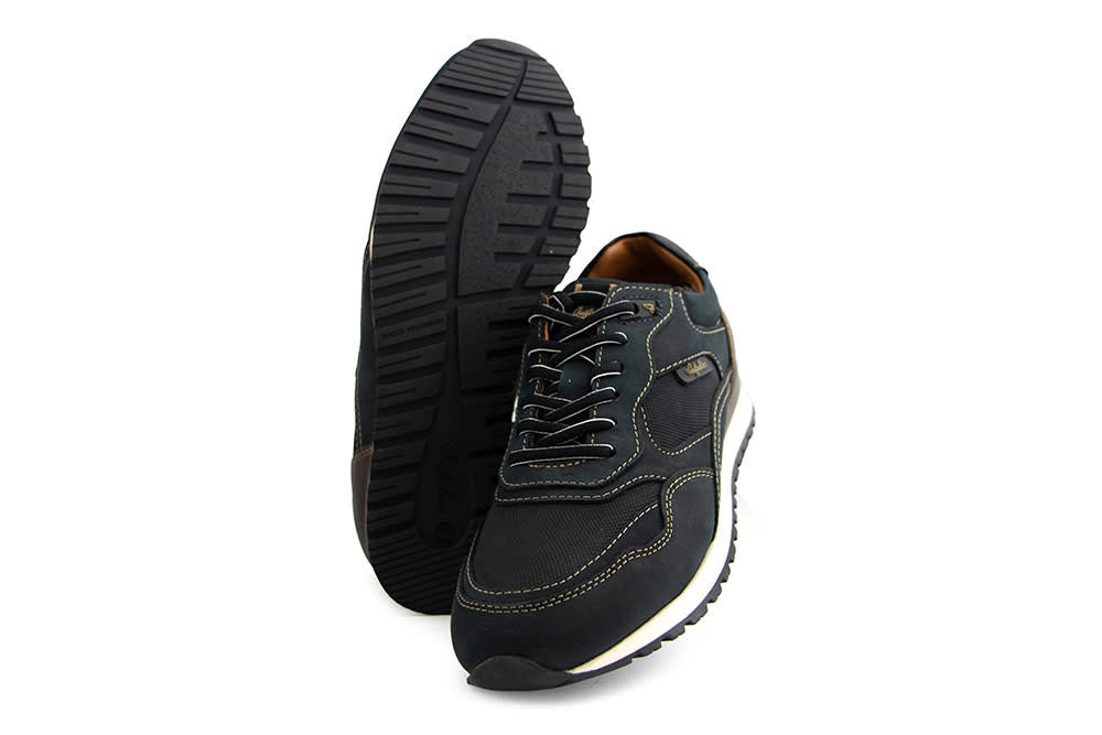 Australian Sneaker Fabian Blue Brown