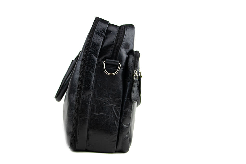 Berkelmans Aktetas Black Calf