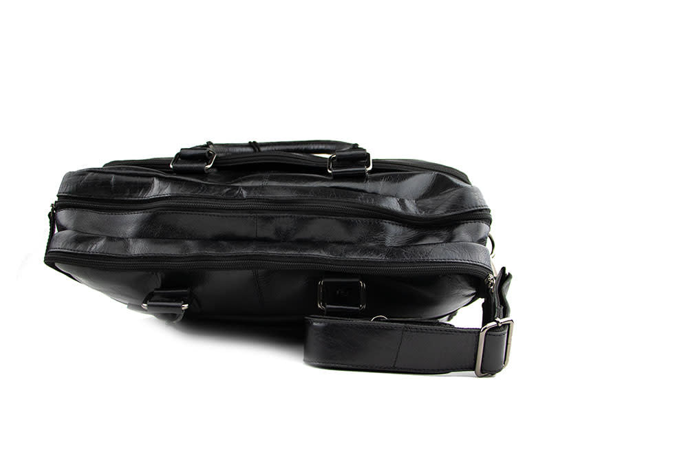 Berkelmans Aktetas Black Calf