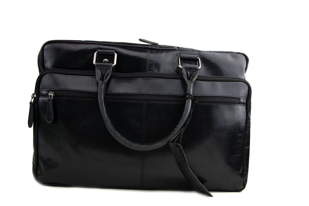 Berkelmans Aktetas Black Calf