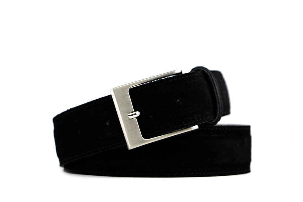 Berkelmans Riem Zwart Suede
