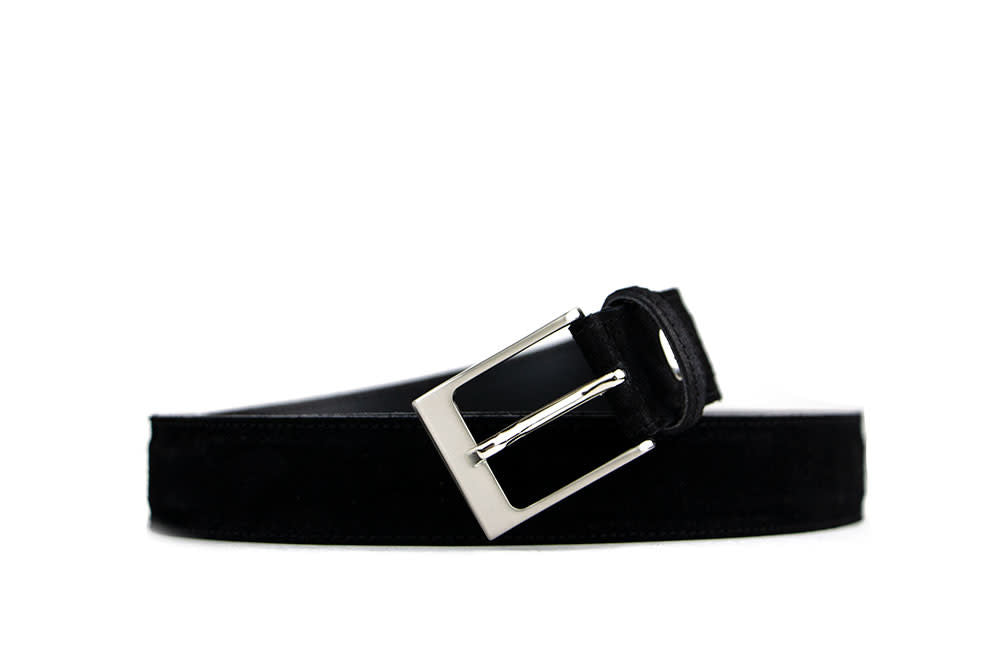Berkelmans Riem Zwart Suede
