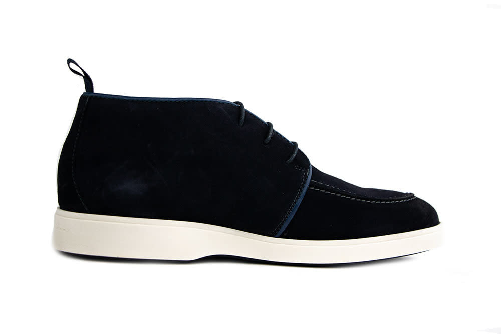 Berkelmans Veterboot Jerez Navy Suede