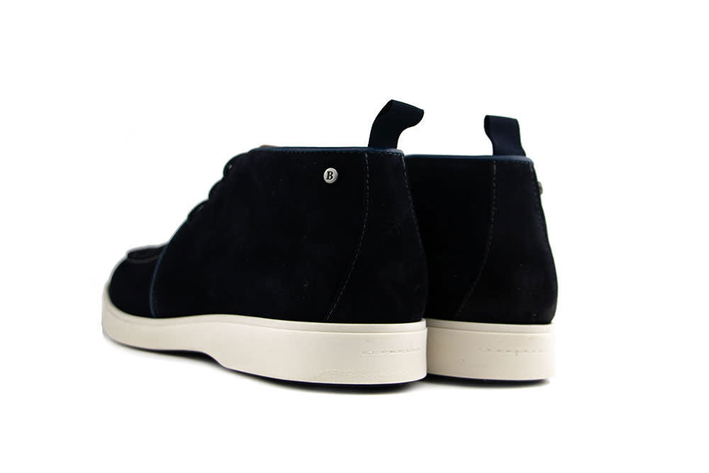 Berkelmans Veterboot Jerez Navy Suede