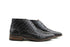 Berkelmans Albardon Black Brown Kroko