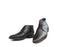 Berkelmans Albardon Black Brown Kroko