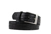 Berkelmans Riem Black Brown Kroko Creste