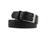 Berkelmans Riem Black Brown Kroko Creste