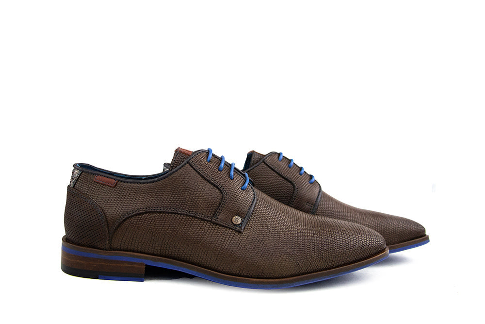 Berkelmans Veter Oulton Taupe Print