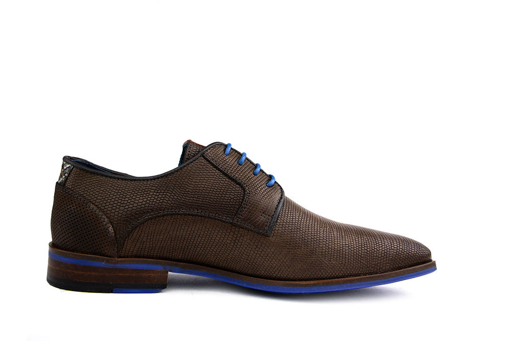 Berkelmans Veter Oulton Taupe Print