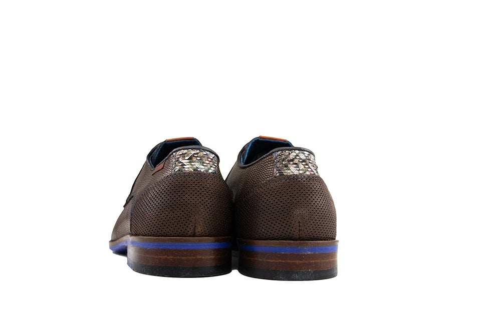 Berkelmans Veter Oulton Taupe Print