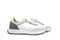 Berkelmans Sneaker Hondo White Calf Grey Suede