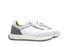 Berkelmans Sneaker Hondo White Calf Grey Suede