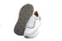 Berkelmans Sneaker Hondo White Calf Grey Suede