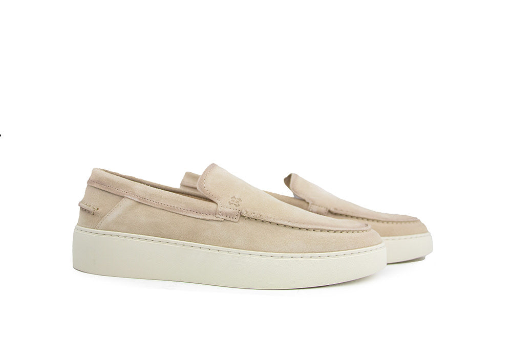 Berkelmans Loafer Fiorano Papyrus Suede