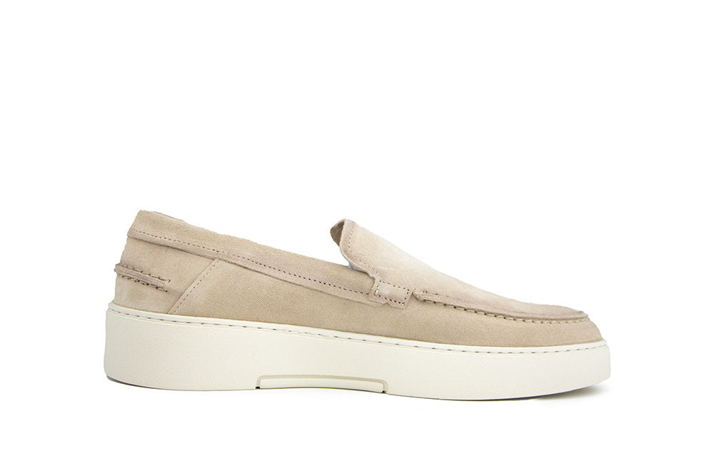 Berkelmans Loafer Fiorano Papyrus Suede