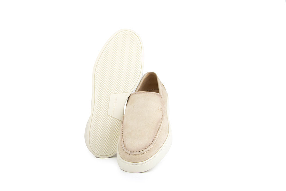 Berkelmans Loafer Fiorano Papyrus Suede