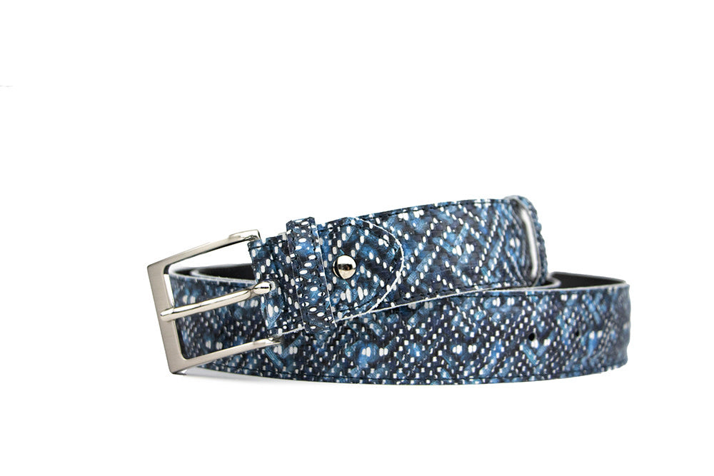 Berkelmans Riem Navy Print