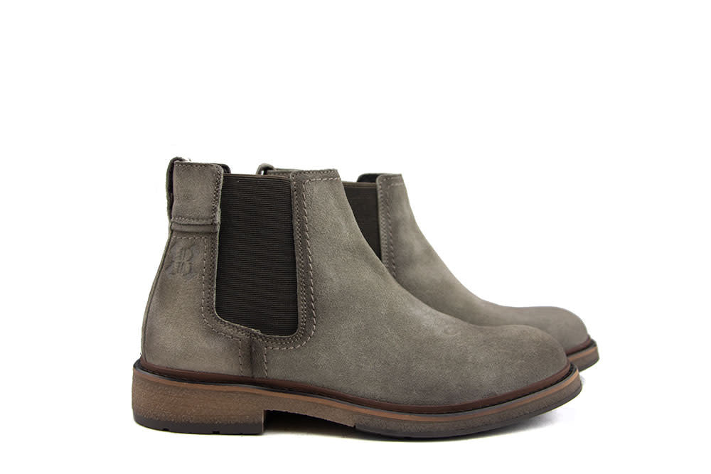 Berkelmans Chelsea Boot Plata Earth Suede