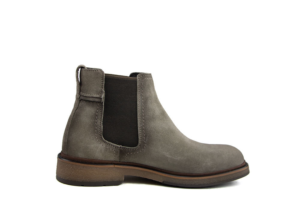 Berkelmans Chelsea Boot Plata Earth Suede