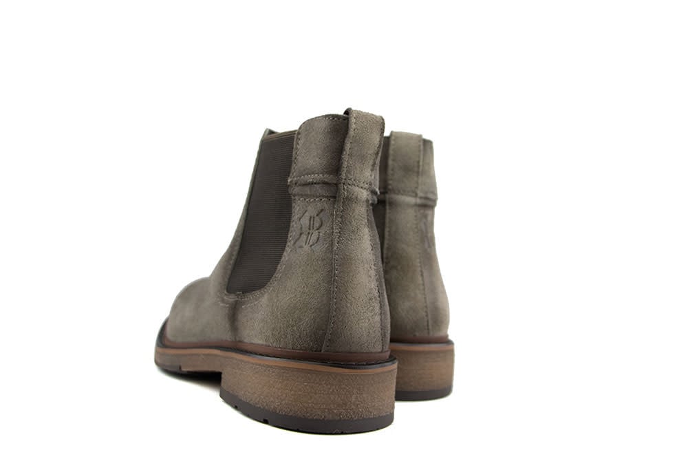 Berkelmans Chelsea Boot Plata Earth Suede