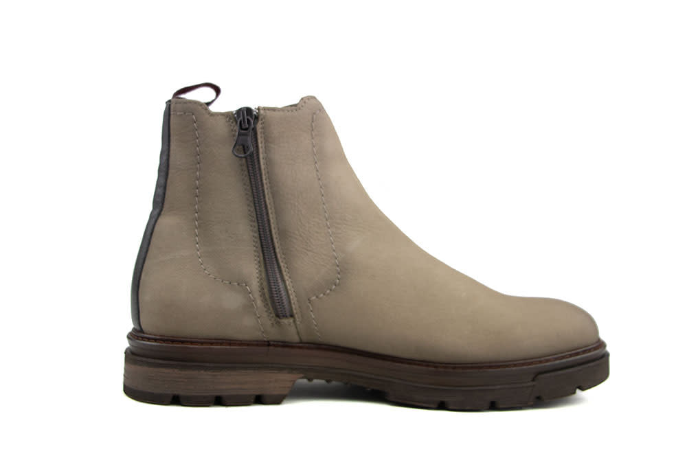 Berkelmans Chelsea Boot Hita Taupe Nubuck