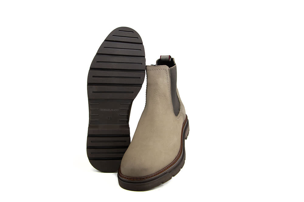 Berkelmans Chelsea Boot Hita Taupe Nubuck