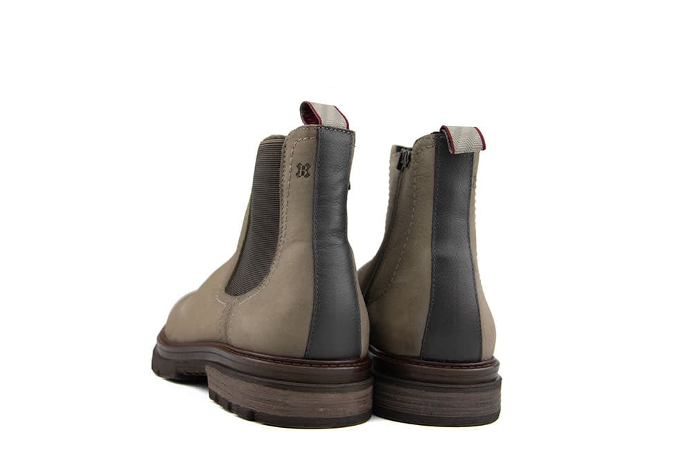 Berkelmans Chelsea Boot Hita Taupe Nubuck