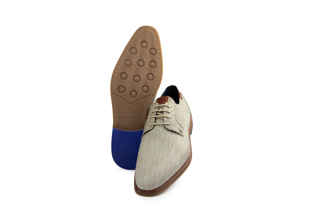Berkelmans Oran Light Brown Print