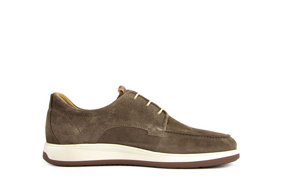 Berkelmans Veter Lydden Taupe Suede