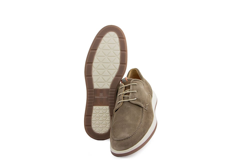 Berkelmans Veter Lydden Taupe Suede