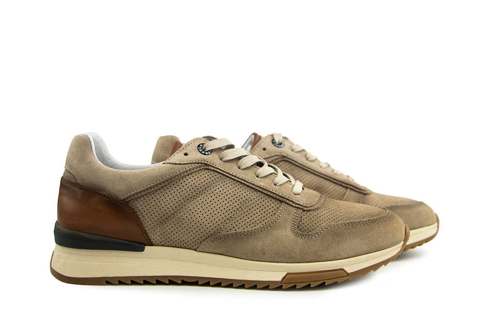 Berkelmans Sneaker Oyama Piedra Suede