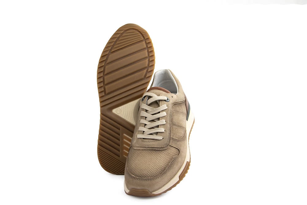 Berkelmans Sneaker Oyama Piedra Suede
