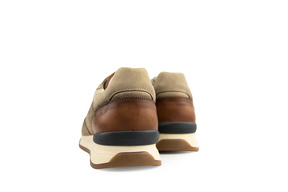 Berkelmans Sneaker Oyama Piedra Suede