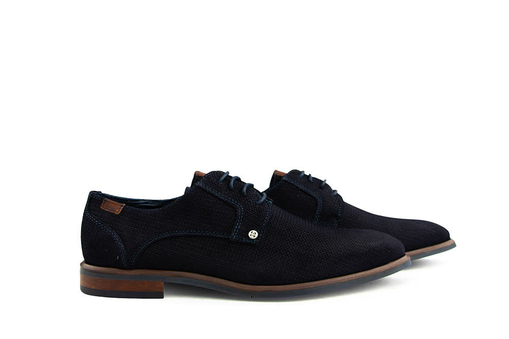 Berkelmans Veter Oran Navy Print