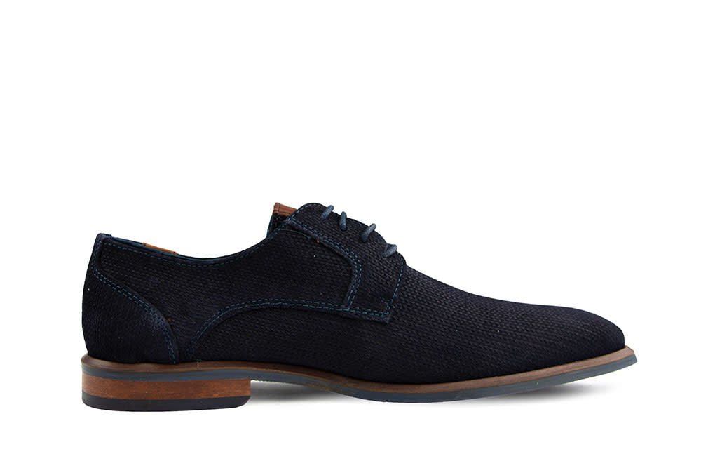 Berkelmans Veter Oran Navy Print