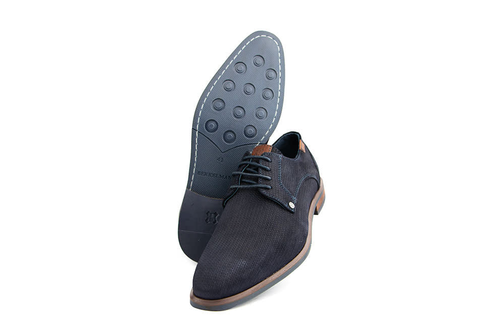 Berkelmans Veter Oran Navy Print